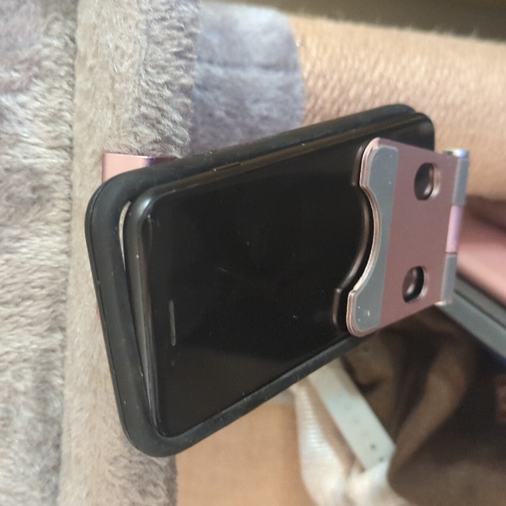 Cell phone holder